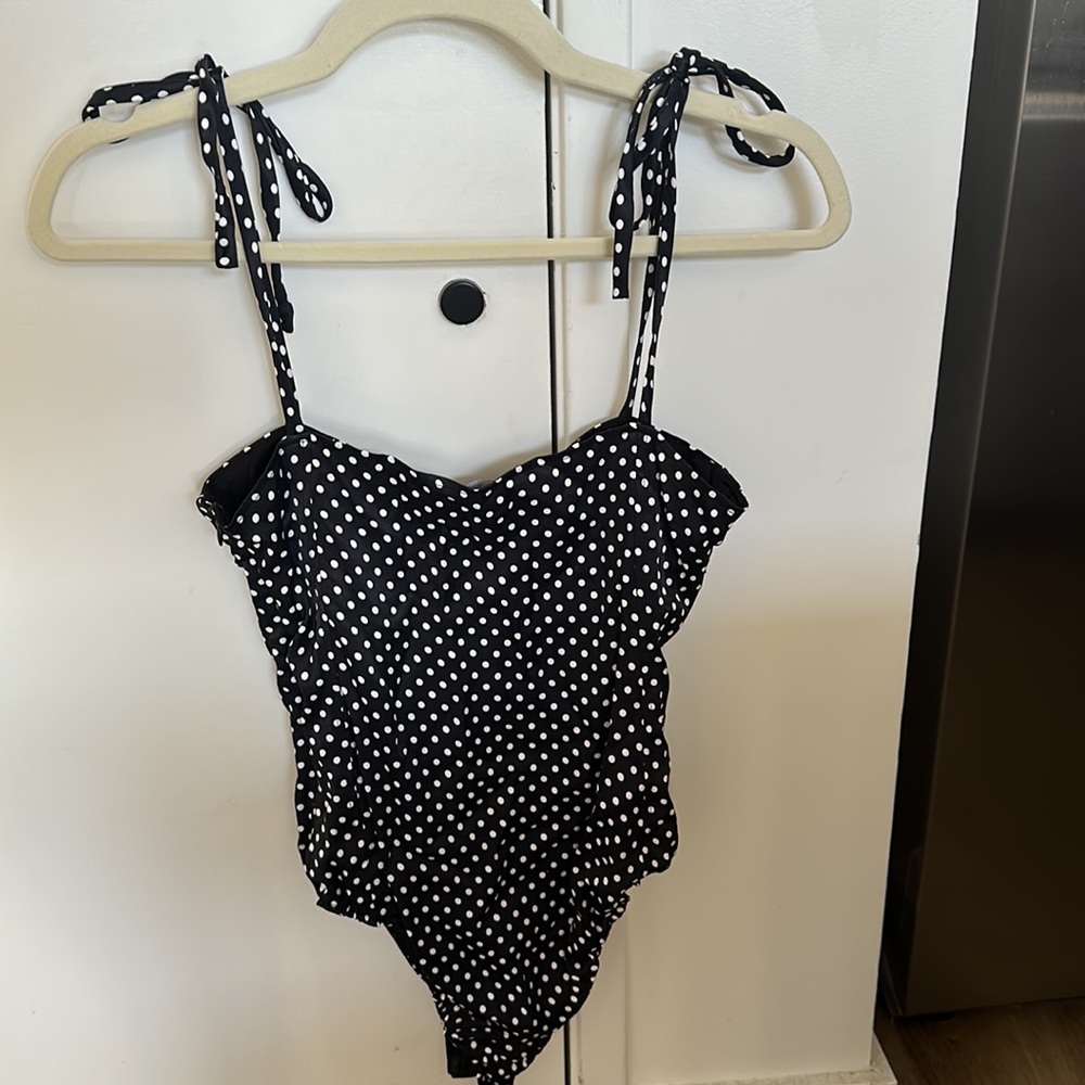 Zara Bodysuit Black And White - image 3